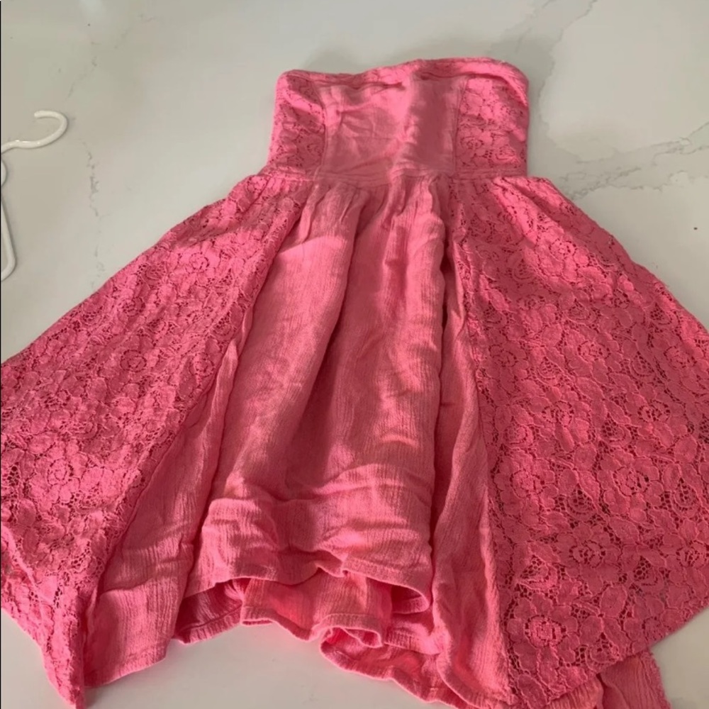 Abercrombie kids strapless dress